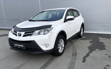 Toyota RAV4, 2013 год, 1 590 000 рублей, 4 фотография