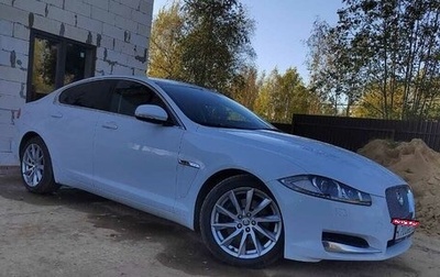 Jaguar XF I рестайлинг, 2013 год, 1 430 000 рублей, 1 фотография