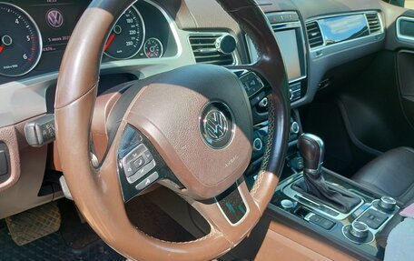 Volkswagen Touareg III, 2016 год, 3 075 000 рублей, 8 фотография