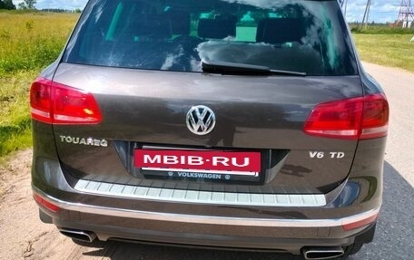 Volkswagen Touareg III, 2016 год, 3 075 000 рублей, 4 фотография