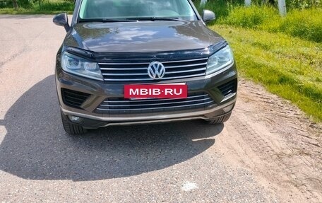 Volkswagen Touareg III, 2016 год, 3 075 000 рублей, 7 фотография