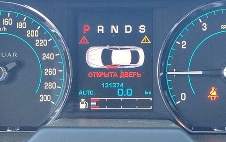 Jaguar XF I рестайлинг, 2013 год, 1 430 000 рублей, 7 фотография