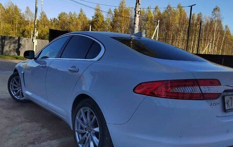 Jaguar XF I рестайлинг, 2013 год, 1 430 000 рублей, 2 фотография