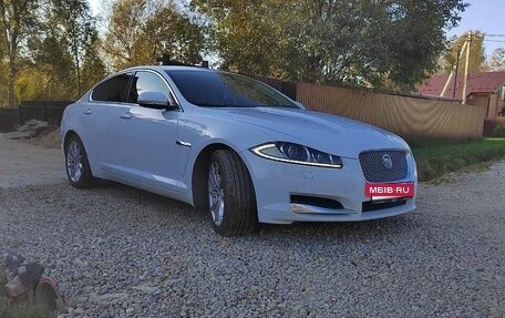 Jaguar XF I рестайлинг, 2013 год, 1 430 000 рублей, 9 фотография