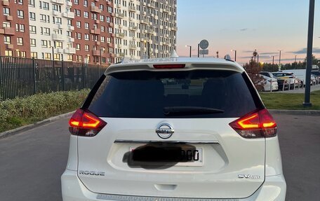 Nissan Rogue II, 2017 год, 1 850 000 рублей, 3 фотография