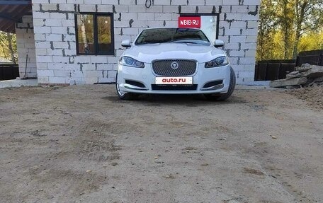 Jaguar XF I рестайлинг, 2013 год, 1 430 000 рублей, 4 фотография