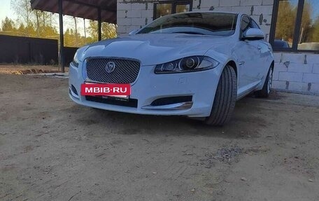 Jaguar XF I рестайлинг, 2013 год, 1 430 000 рублей, 5 фотография