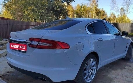 Jaguar XF I рестайлинг, 2013 год, 1 430 000 рублей, 3 фотография