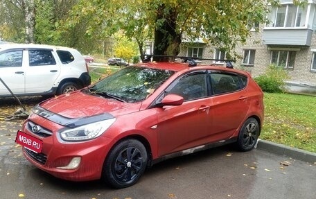 Hyundai Solaris II рестайлинг, 2013 год, 760 000 рублей, 9 фотография