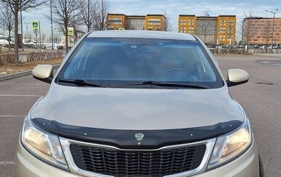 KIA Rio III рестайлинг, 2014 год, 860 000 рублей, 1 фотография