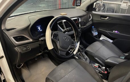 Hyundai Solaris II рестайлинг, 2019 год, 1 130 000 рублей, 6 фотография