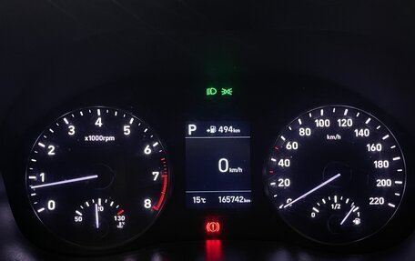 Hyundai Solaris II рестайлинг, 2019 год, 1 130 000 рублей, 9 фотография