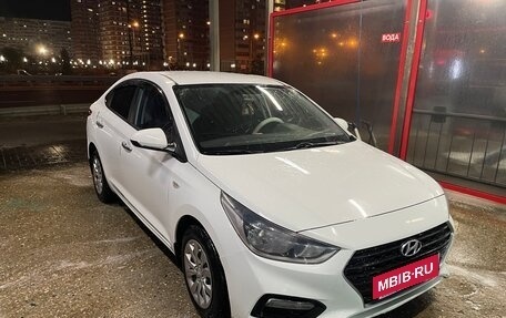 Hyundai Solaris II рестайлинг, 2019 год, 1 130 000 рублей, 4 фотография