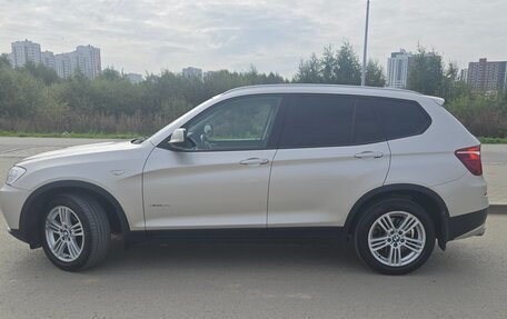 BMW X3, 2013 год, 1 900 000 рублей, 2 фотография