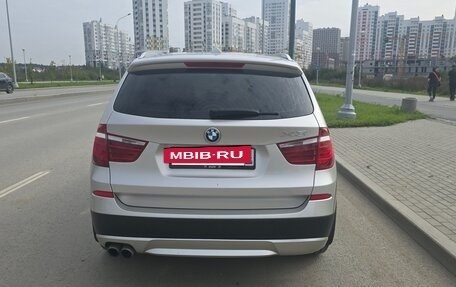BMW X3, 2013 год, 1 900 000 рублей, 4 фотография