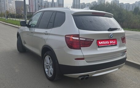 BMW X3, 2013 год, 1 900 000 рублей, 3 фотография
