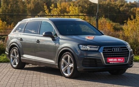 Audi Q7, 2019 год, 4 350 000 рублей, 3 фотография