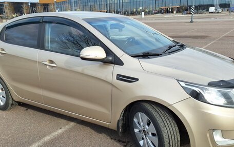 KIA Rio III рестайлинг, 2014 год, 860 000 рублей, 2 фотография