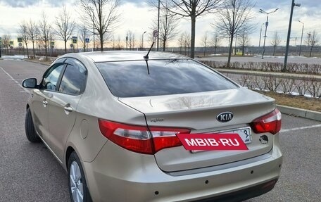 KIA Rio III рестайлинг, 2014 год, 860 000 рублей, 3 фотография