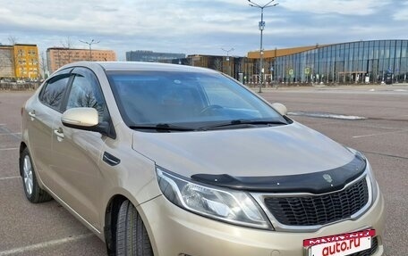 KIA Rio III рестайлинг, 2014 год, 860 000 рублей, 5 фотография