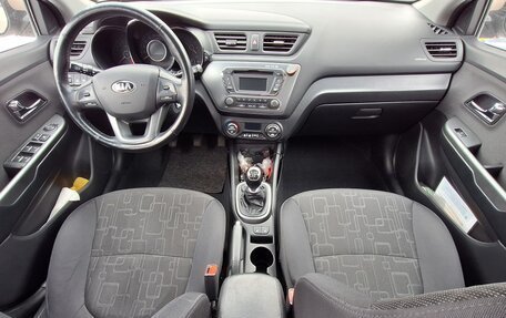KIA Rio III рестайлинг, 2014 год, 860 000 рублей, 8 фотография