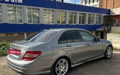 Mercedes-Benz C-Класс, 2010 год, 1 200 000 рублей, 3 фотография