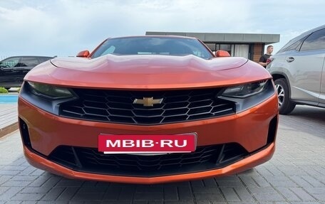 Chevrolet Camaro VI, 2019 год, 2 750 000 рублей, 3 фотография