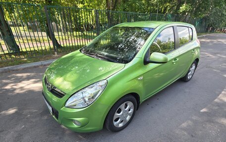 Hyundai i20 IB рестайлинг, 2010 год, 620 000 рублей, 1 фотография