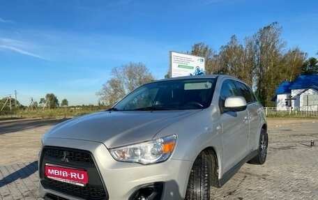 Mitsubishi ASX I рестайлинг, 2012 год, 1 000 000 рублей, 1 фотография