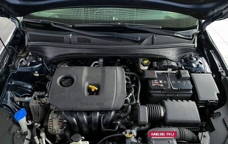 KIA Cerato IV, 2021 год, 2 215 000 рублей, 18 фотография