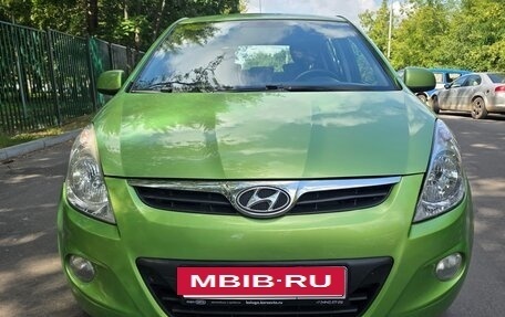 Hyundai i20 IB рестайлинг, 2010 год, 620 000 рублей, 3 фотография