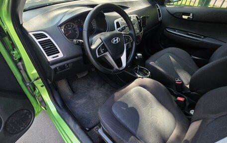 Hyundai i20 IB рестайлинг, 2010 год, 620 000 рублей, 8 фотография