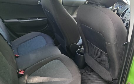 Hyundai i20 IB рестайлинг, 2010 год, 620 000 рублей, 13 фотография