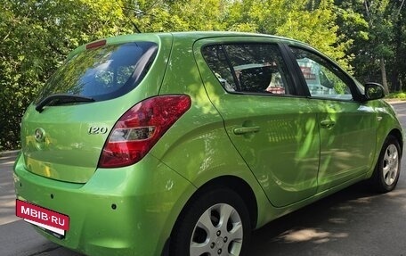 Hyundai i20 IB рестайлинг, 2010 год, 620 000 рублей, 6 фотография