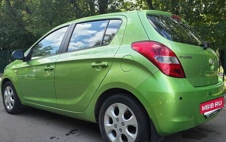 Hyundai i20 IB рестайлинг, 2010 год, 620 000 рублей, 5 фотография