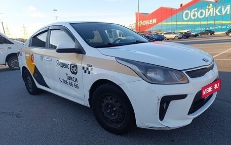 KIA Rio IV, 2019 год, 900 000 рублей, 7 фотография