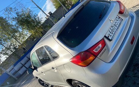 Mitsubishi ASX I рестайлинг, 2012 год, 1 000 000 рублей, 2 фотография