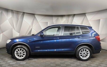BMW X3, 2015 год, 1 975 750 рублей, 5 фотография