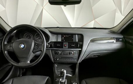 BMW X3, 2015 год, 1 975 750 рублей, 7 фотография
