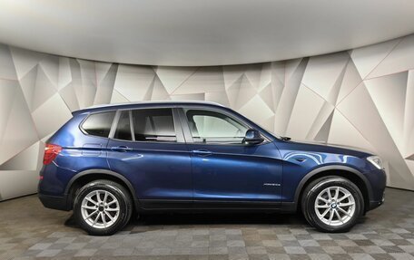 BMW X3, 2015 год, 1 975 750 рублей, 6 фотография