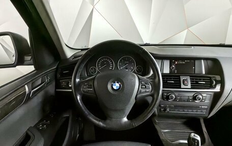 BMW X3, 2015 год, 1 975 750 рублей, 10 фотография