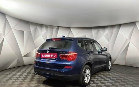 BMW X3, 2015 год, 1 975 750 рублей, 2 фотография