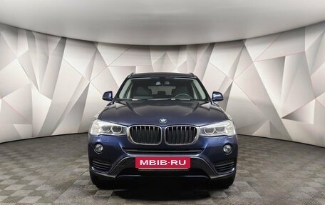 BMW X3, 2015 год, 1 975 750 рублей, 3 фотография