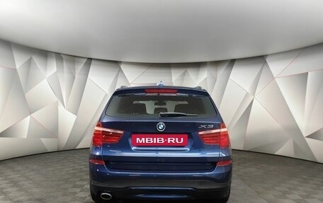 BMW X3, 2015 год, 1 975 750 рублей, 4 фотография