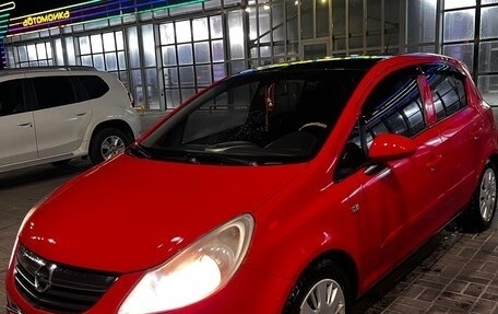 Opel Corsa D, 2007 год, 395 000 рублей, 1 фотография