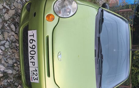 Daewoo Matiz I, 2012 год, 295 000 рублей, 1 фотография