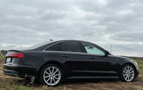 Audi A6, 2018 год, 3 000 000 рублей, 4 фотография