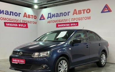 Volkswagen Polo VI (EU Market), 2014 год, 743 250 рублей, 1 фотография