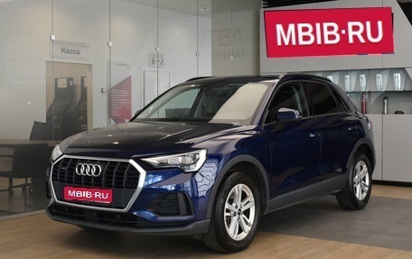 Audi Q3, 2021 год, 3 449 000 рублей, 1 фотография
