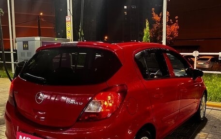 Opel Corsa D, 2007 год, 395 000 рублей, 3 фотография